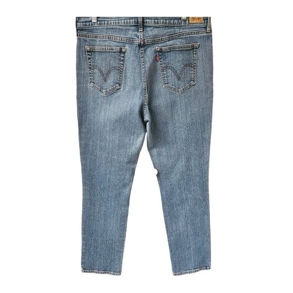 LEVI'S Women's Plus Size Rustic look Straight leg 505 Jeans - Picture 11 of 15